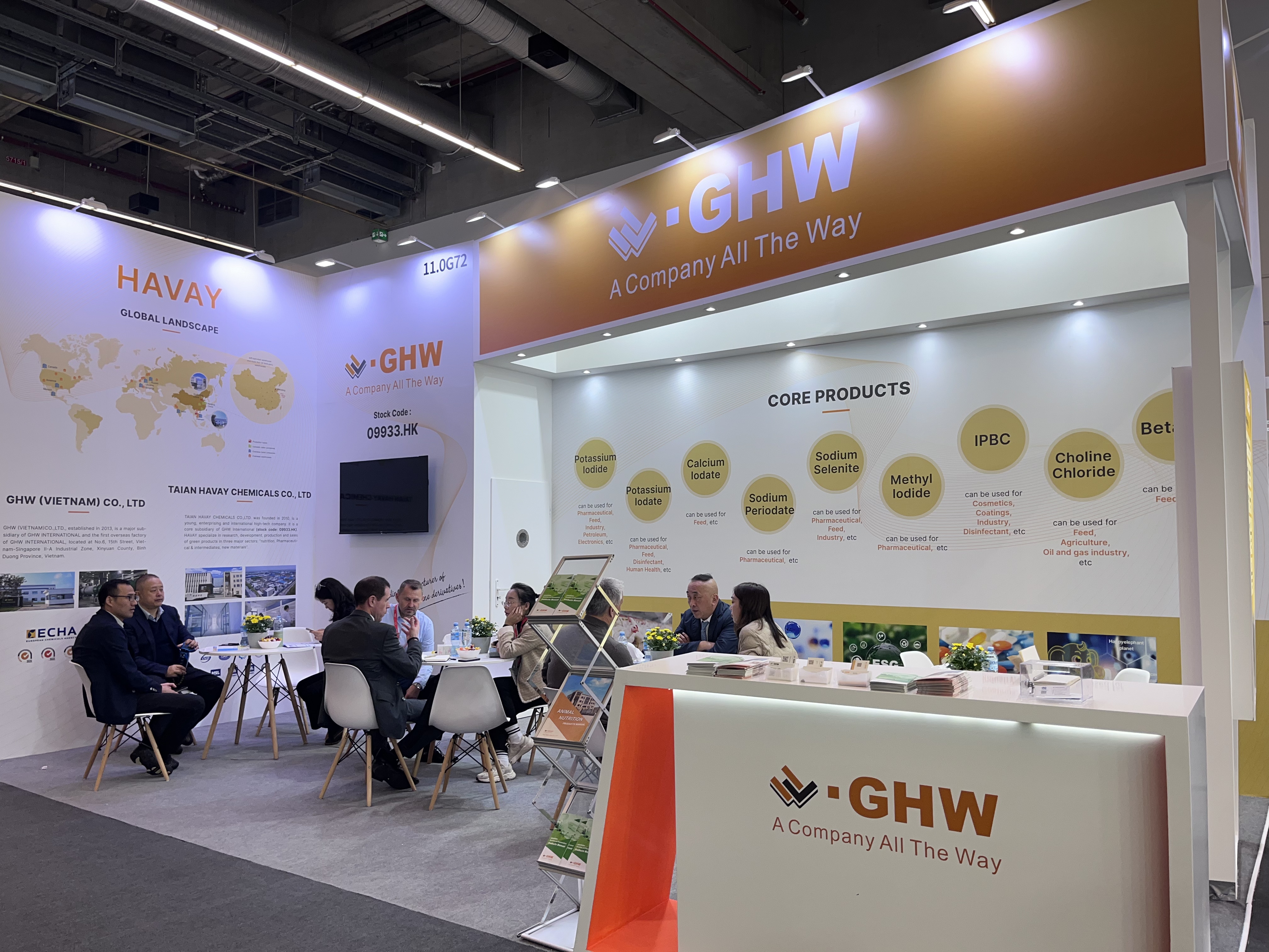 GHW CPHI Frankfurt 2025 圓滿收官！